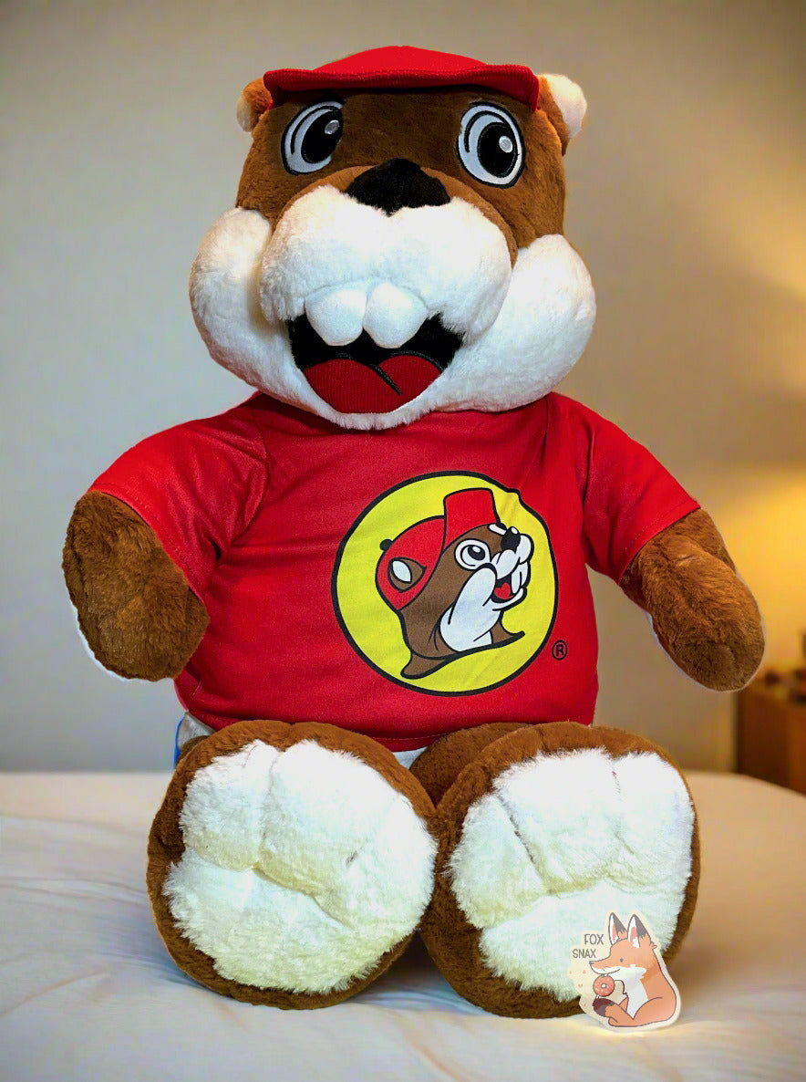 Buc-ee's 27 pouces Castor en Peluche