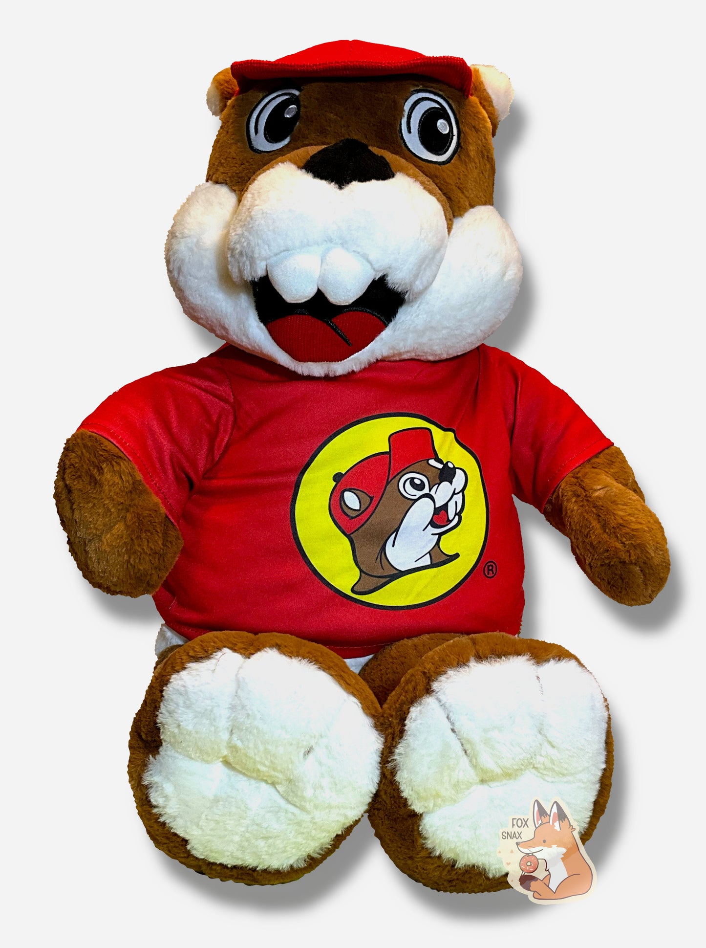 Buc-ee's 27 pouces Castor en Peluche