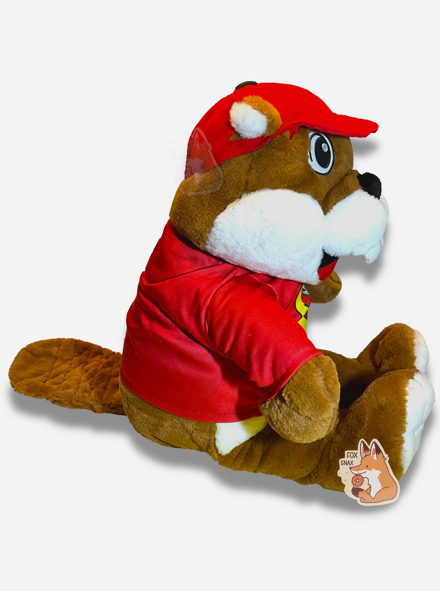 Buc-ee's 27 pouces Castor en Peluche