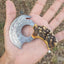 Premium Custom Handmade Skinning Knife with Unique Design - Korvel