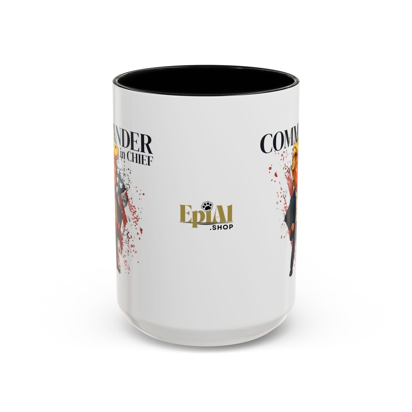 Chief Commander Coffee Mug - Vibrant & Unique Drinkware - Korvel