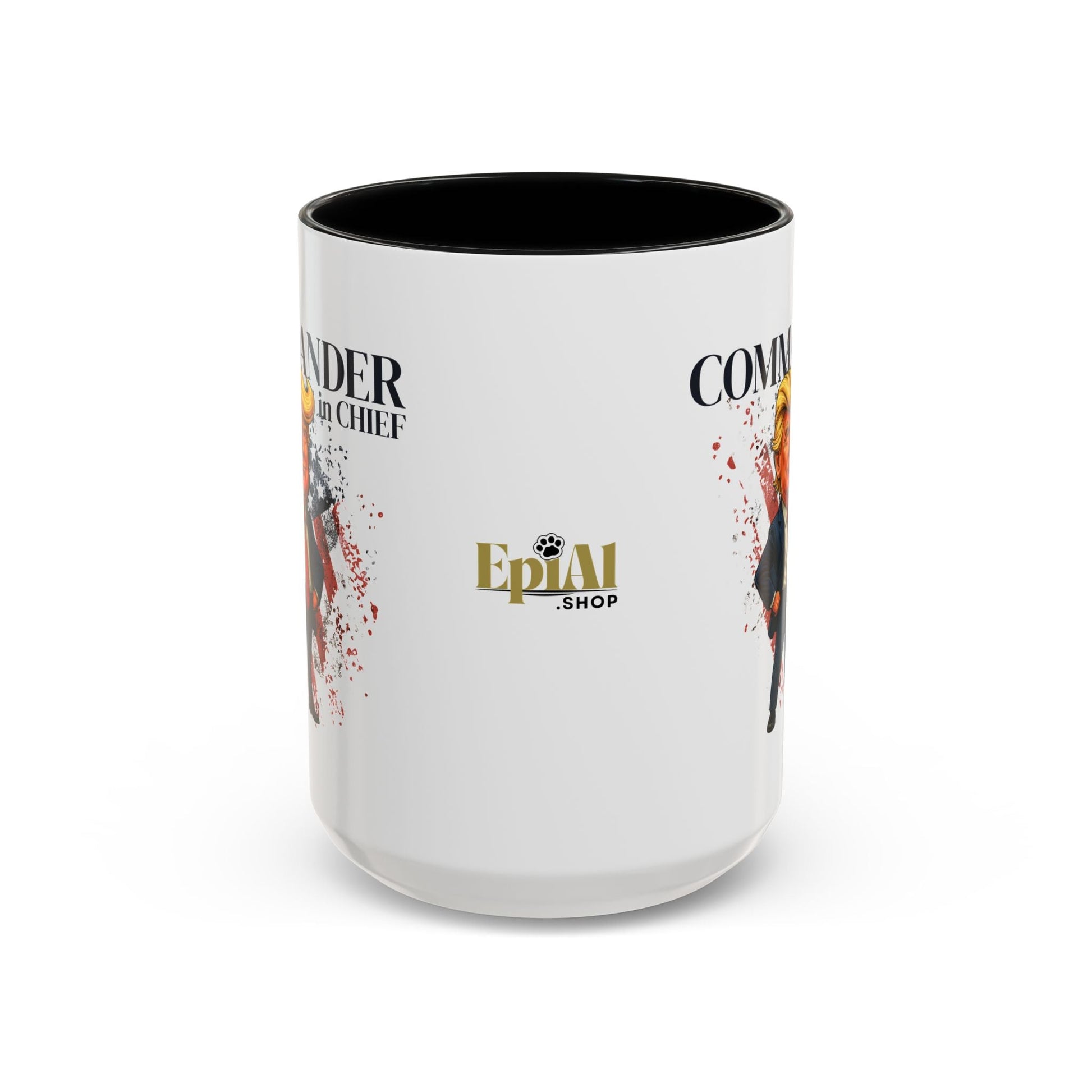 Chief Commander Coffee Mug - Vibrant & Unique Drinkware - Korvel
