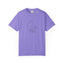 Taken | Abstract Person & Cat Line Art T-Shirt