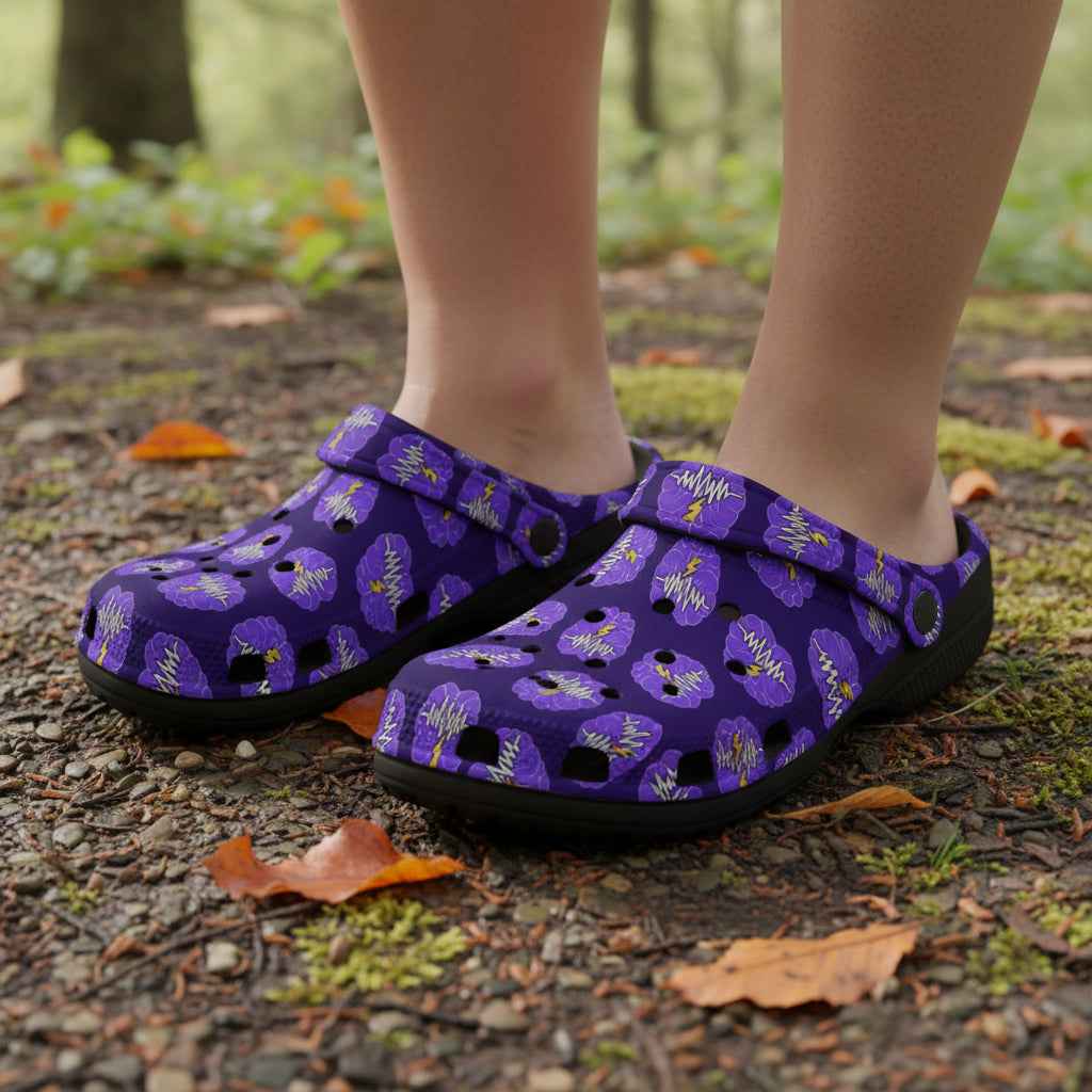 Sabots Neurostrong – Chaussures de confort pour la sensibilisation à l'épilepsie