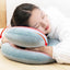 U-Shaped Travel Neck Pillow with Arm Rest Support