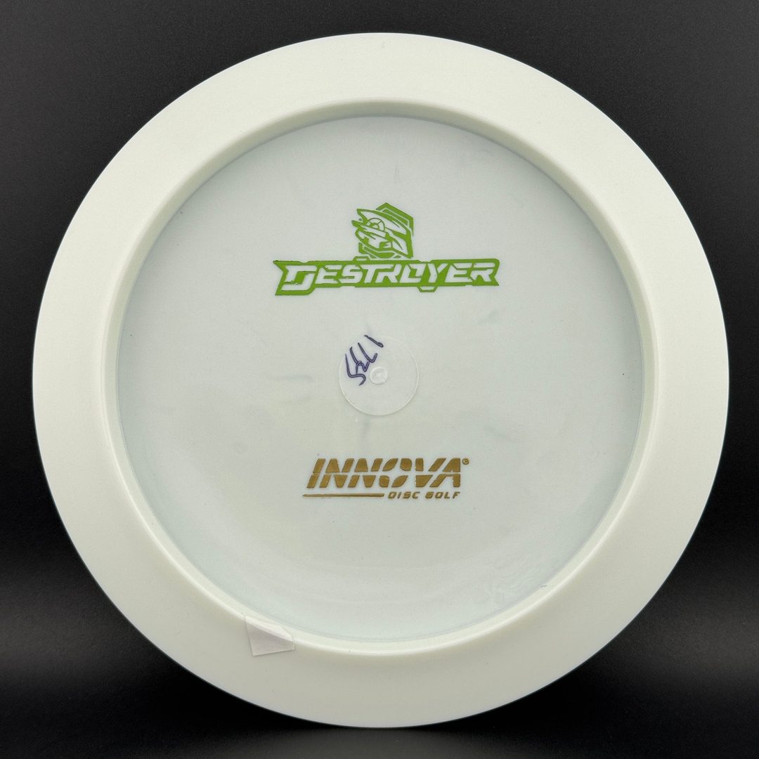 Star Destroyer - Dyer's Delight Blank Disc Golf Driver