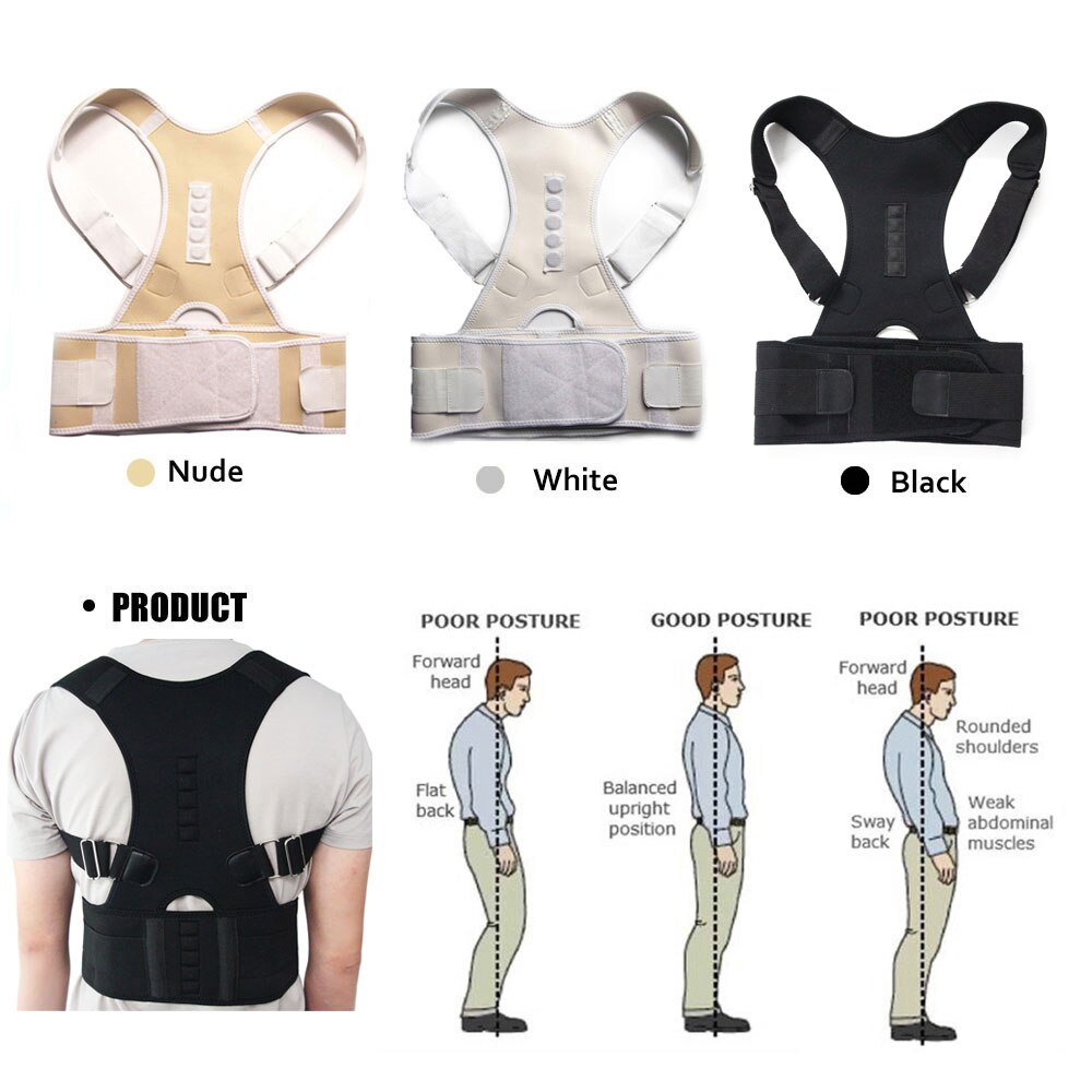 Ajusteur de posture Aptoco avec thérapie magnétique