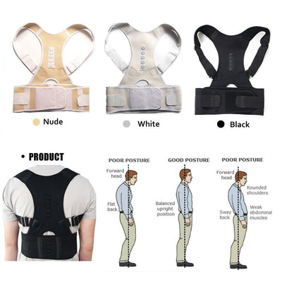 Aptoco Magnetic Therapy Posture Corrector Brace