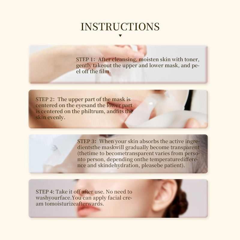 BIO-COLLAGENREAL DEEP MASK Moisturizing Bio-Collagen Deep Mask - Korvel