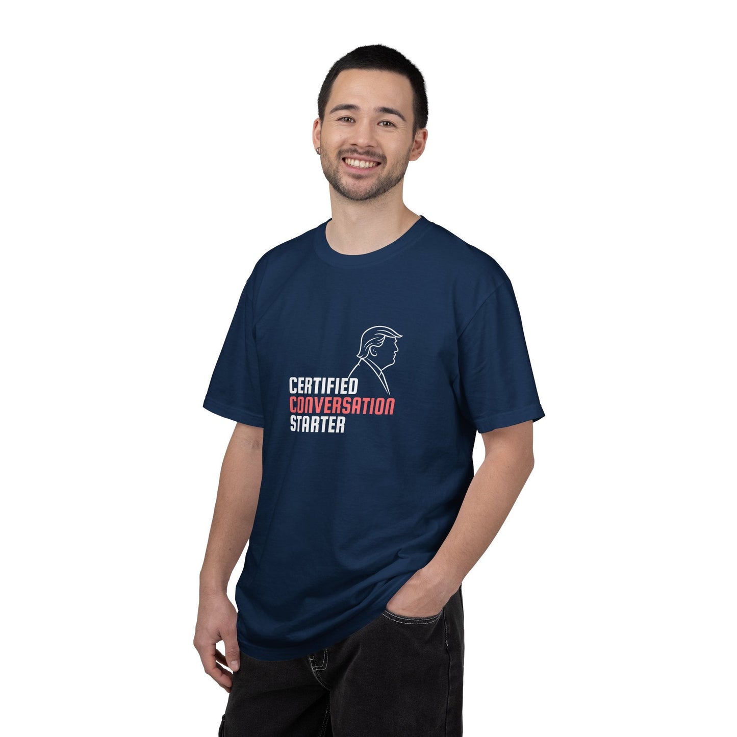 Certified Conversation Starter T-Shirt