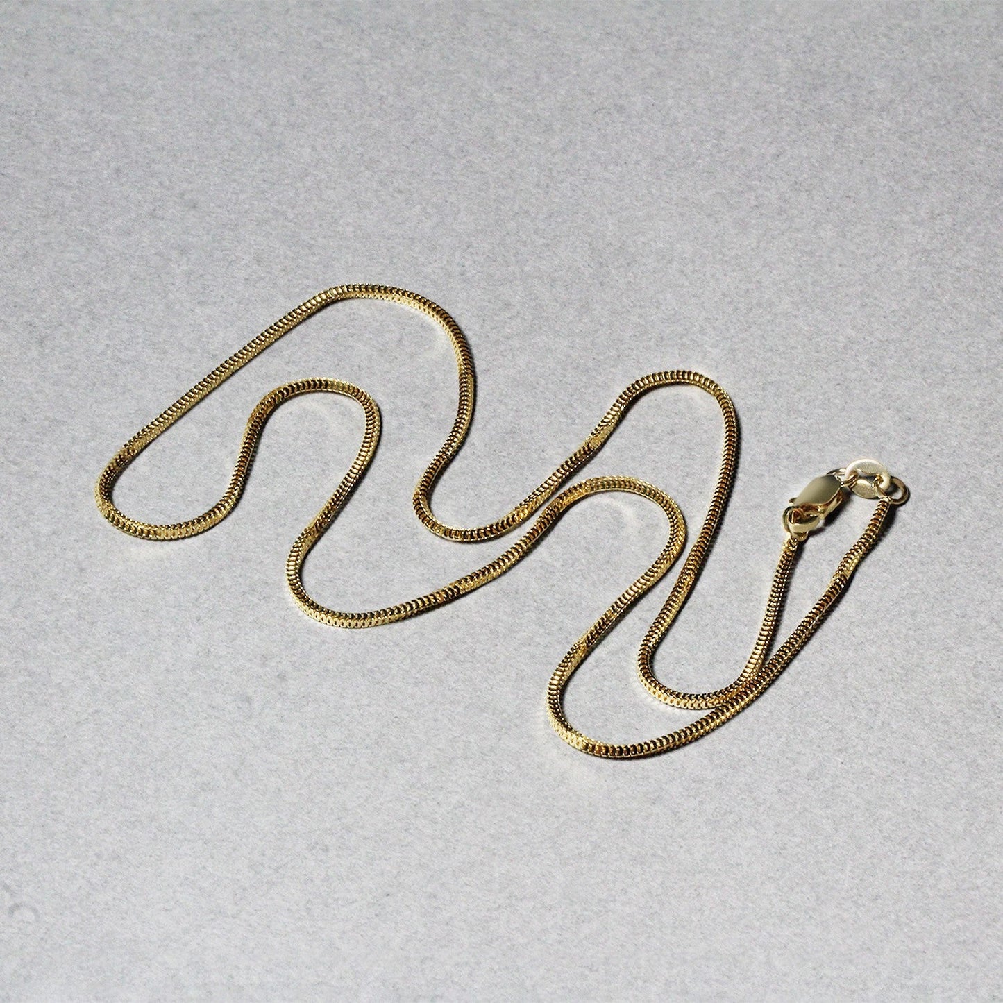 Cadena Milano de Oro Amarillo de 14k - 1.1mm de Elegancia