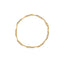 Pulsera Conjunto Milagro de Diamantes de Oro de 10k - 7.75 Pulgadas