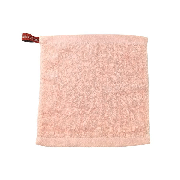 Serviette carrée petite en coton premium - 20x20 cm