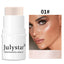 Highlighting Blusher Blush Powder Blusher Matte Blush Stick Single Color Blush - Korvel