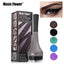 Music Flower 5 colors Waterproof Eyeliner Gel Eye Makeup Eye Liner With Brush 24 Hours Long-lasting Eyelid Black Cosmetic Gel - Korvel