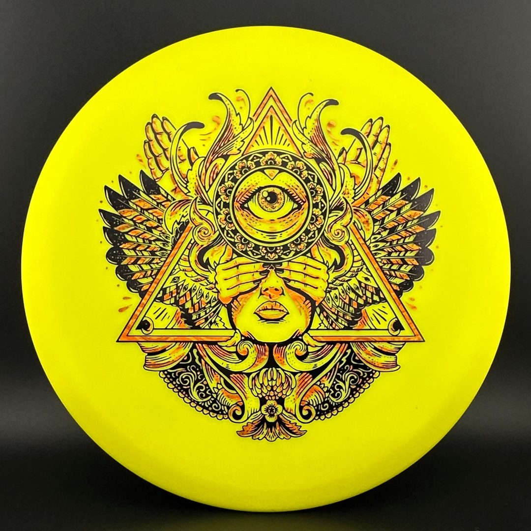 KC Pro Roc - Secret Society Disc Golf Disc