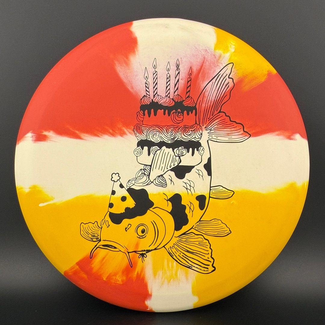 ecoFLEX Koi Disc Golf Putter - Limited Edition