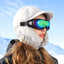 Winter ski hat warm hat men and women winter riding ear windproof plus velvet thickening pilot lei feng hat - Korvel