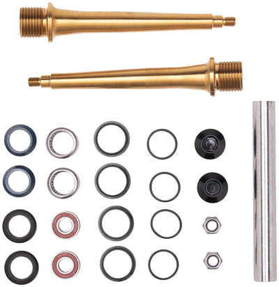 Kit de Eje de Titanio Crankbrothers para Modelos de Pedales de 2010 en Adelante