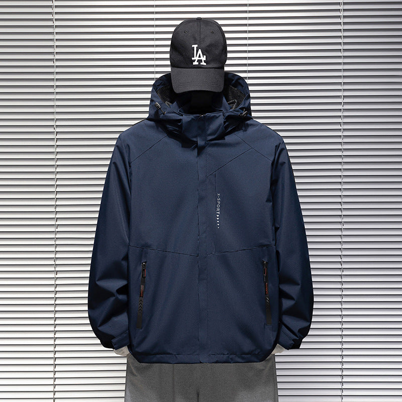 Premium Windproof Waterproof Shell Jacket