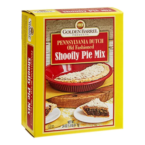 Mélange à tarte Shoofly avec sirop - 1,5 lb