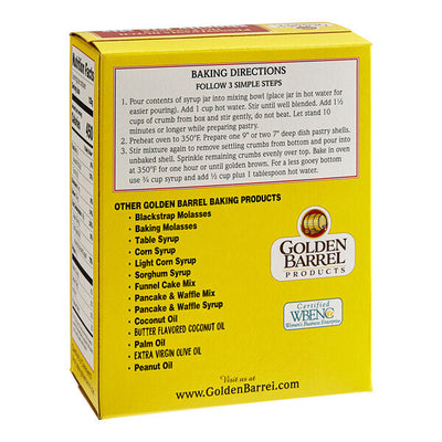 Shoofly Pie Mix with Syrup - 1.5 lb