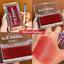 QIBEST 3-in-1 Lipstick, Eye Shadow & Blush Cream