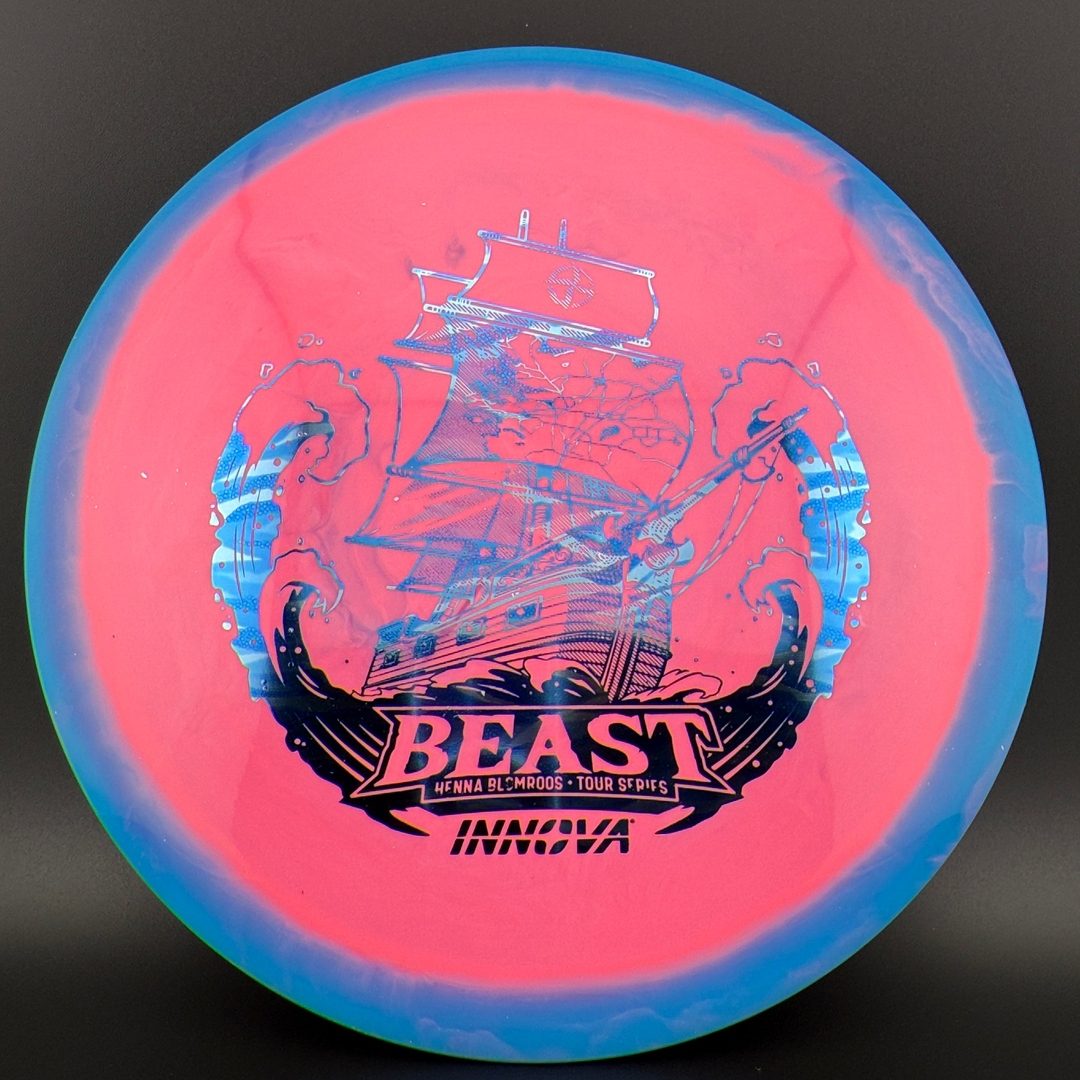 Halo Star Beast - Henna Blomroos 2024 Tour Series Disc