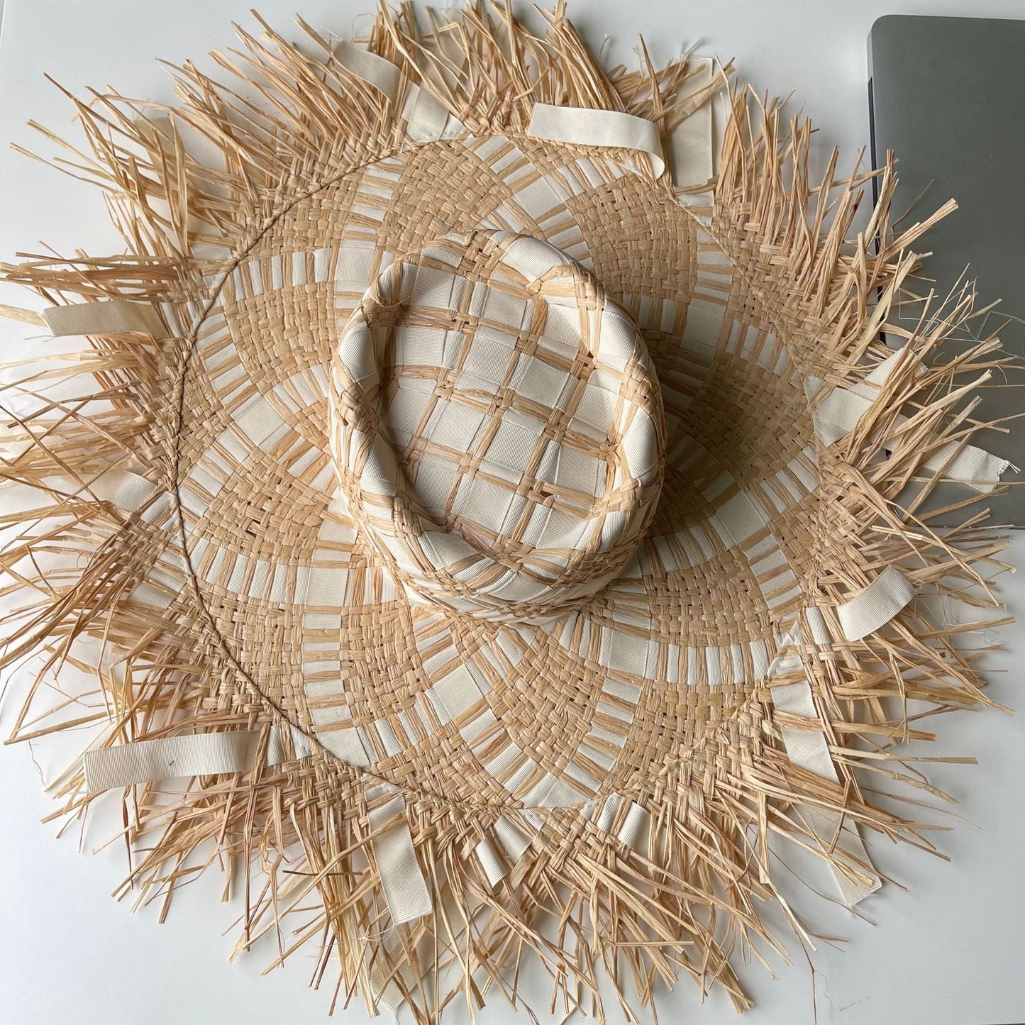 Elegant Summer Straw Hat for Women