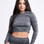 JupiterGear Long-Sleeve Crop Top for Women