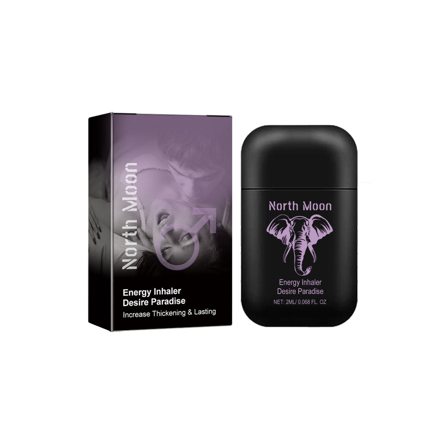 Energy Inhaler, Desire Paradise Alleviate Discomfort Fatigue Loosen Body And Mind Nursing Through Nasal Inhaler - Korvel