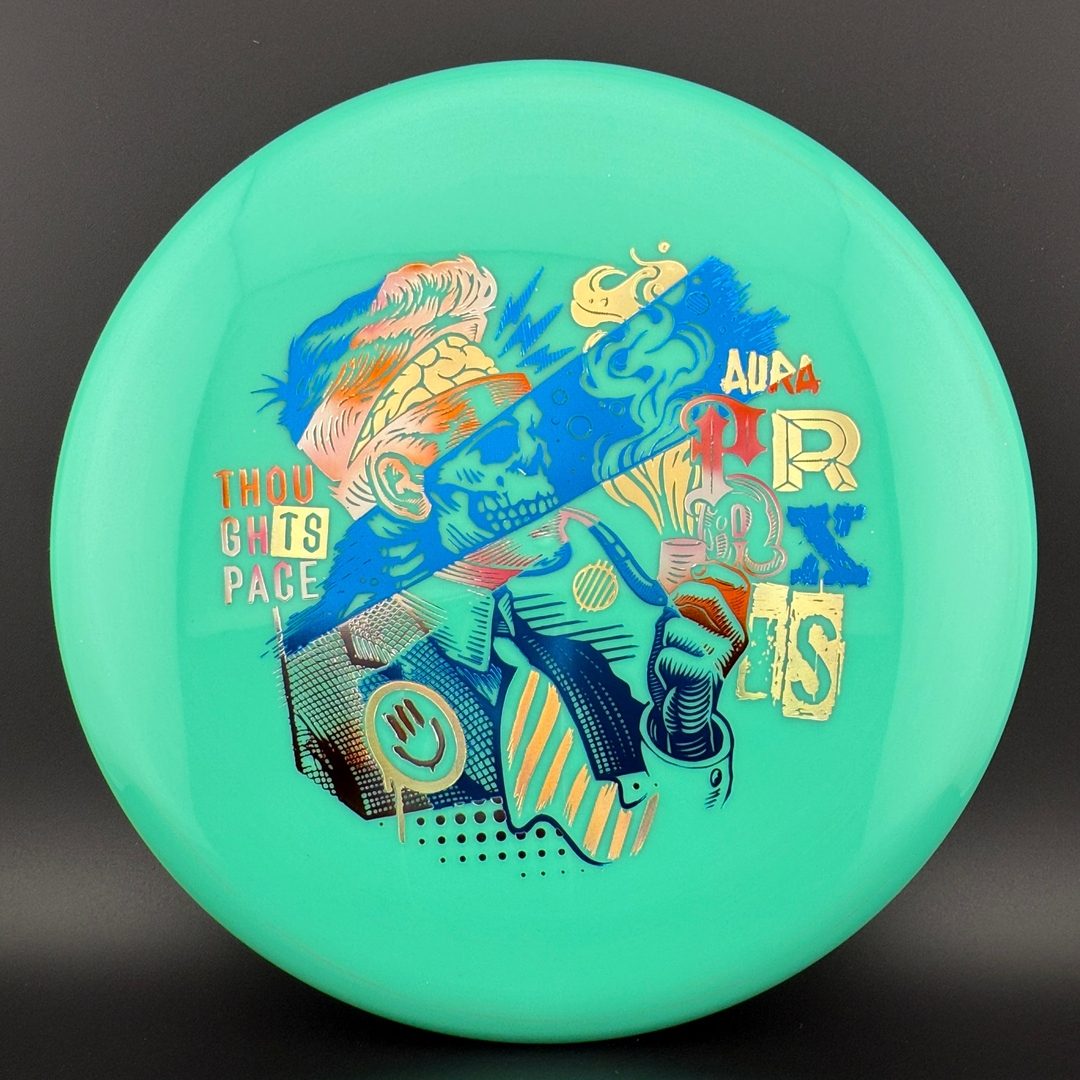 Soft Aura Praxis - Putter de Disc Golf Première Édition