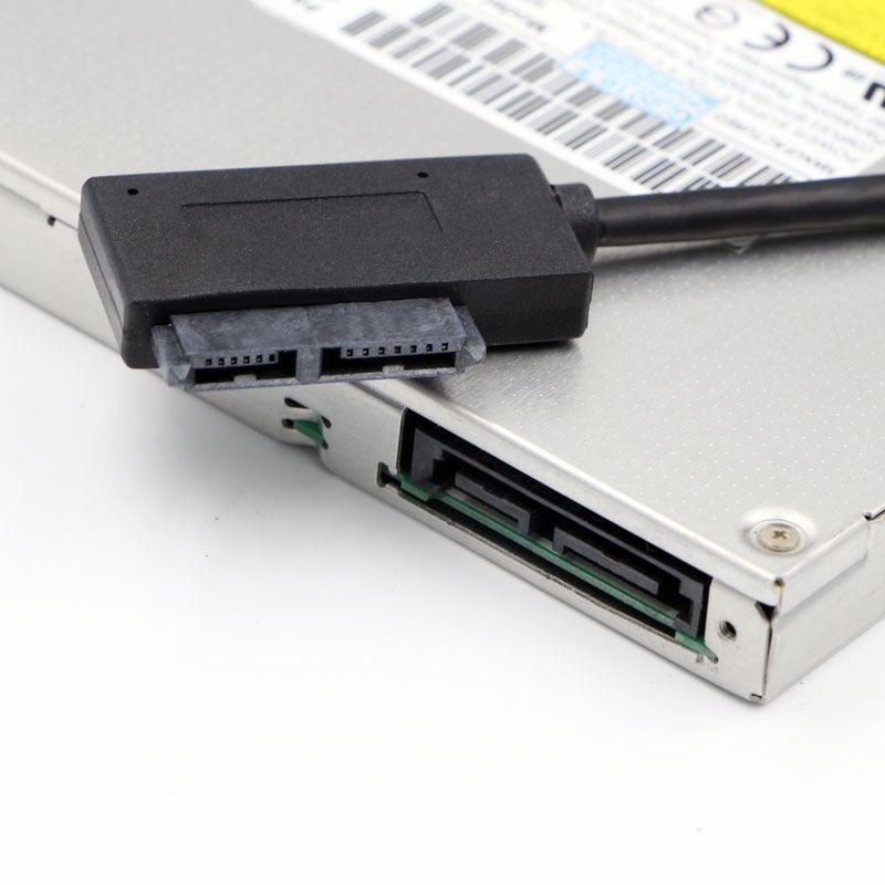 USB 2.0 SATA Adapter Cable for Notebook Optical Drives
