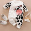 Luxury Modern Baby Boy Romper with Bow - Premium Infant Outfit