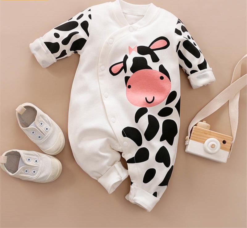 Luxury Modern Baby Boy Romper with Bow - Premium Infant Outfit