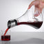 Wine Decanter Built-in Aerator Pourer, Wine Carafe Red Wine Decanter 1000ml - Korvel