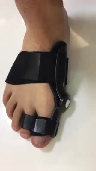 Day And Night Use Of Hallux Valgus Orthosis Thumb Valgus Orthosis Toe Orthosis - Korvel