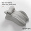 Versatile Comfort Pillow for Home and Travel