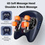 Neck Shoulder Massage Pillow Wireless Electric Car And Home Massager Heating Waist Neck Leg Cervical Shiatsu Kneading Massagers - Korvel