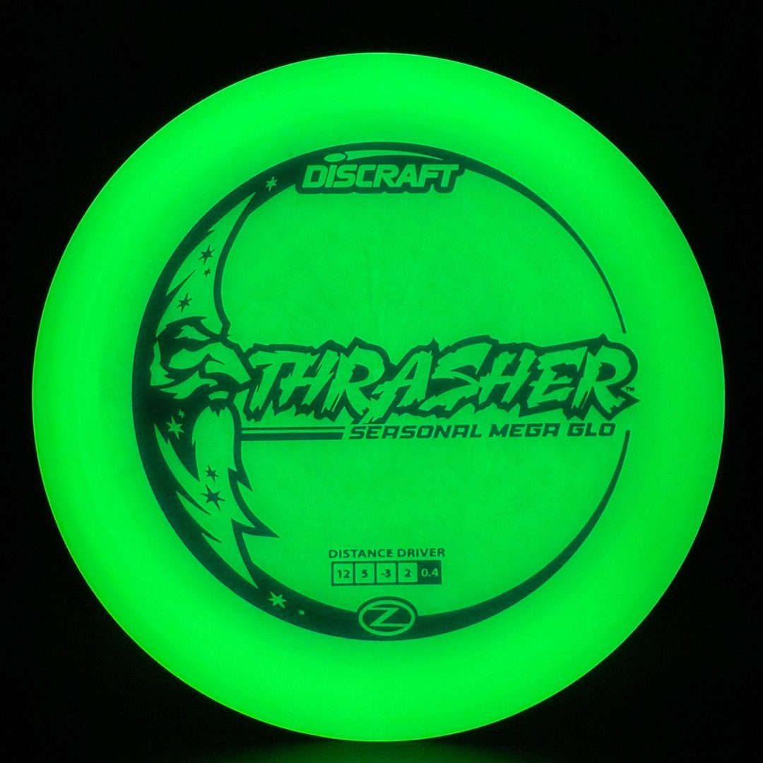 Mega Glo Thrasher - Disque de Golf de Nuit Saisonnière