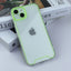 Suitable for iPhone 15 Promax luminous phone case Apple 13/12 transparent material silicone protective case - Korvel