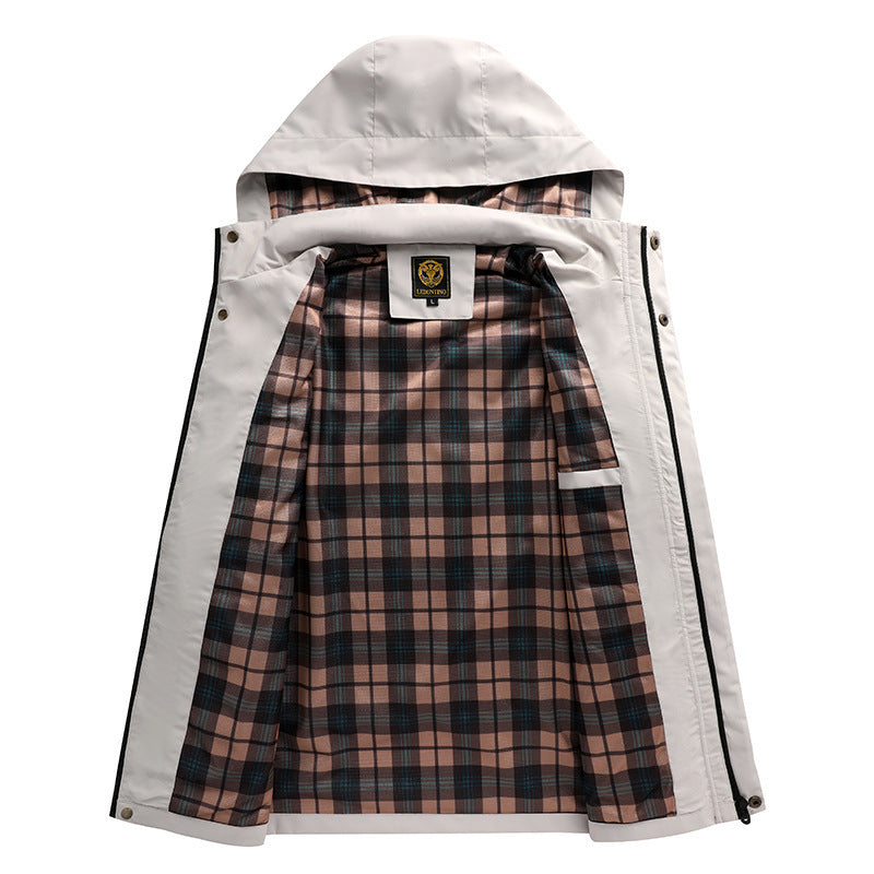 Premium Waterproof Hooded Parka Jacket