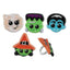 Halloween Characters Cupcake Ring - 12ct. - Korvel