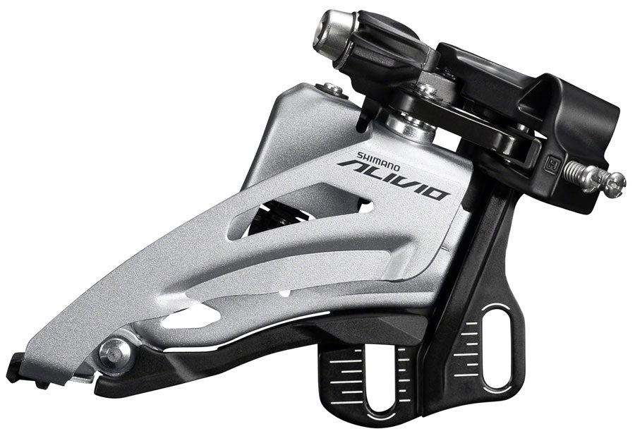 Shimano Alivio FD-M3120-E Front Derailleur - 2x9-Speed Side Swing