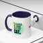 Taza de café con acento Rather Be Home - Elegante y funcional
