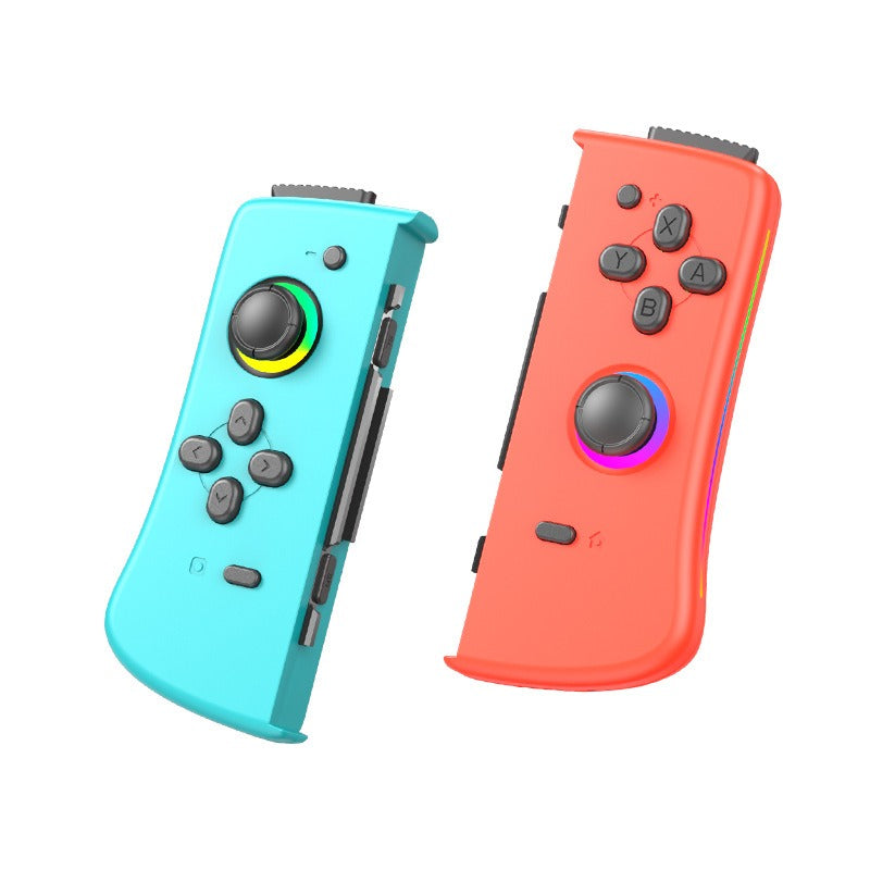 Data Frog Switch left and right Bluetooth game controllers with wake-up vibration and six axis motion sensing Joycon controller - Korvel