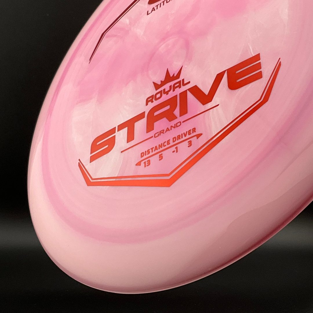 Royal Grand Strive - Disco de Golf Driver de Primera Carrera