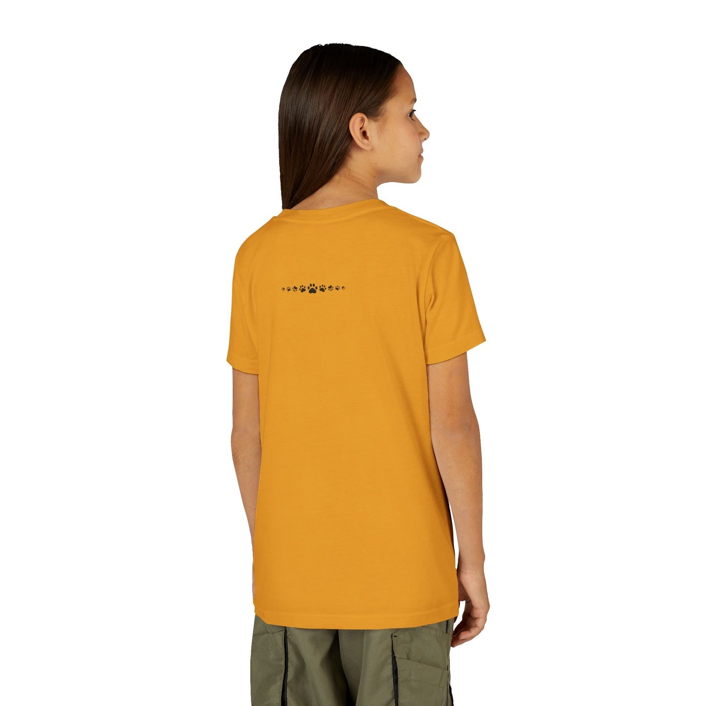 Tail Up, Move On Youth Tee – Small Human, Big Attitude
