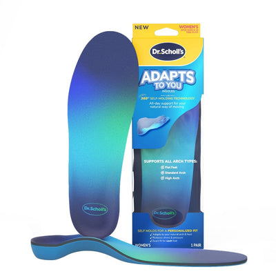 Plantillas Dr. Scholl's Adapt To You para Mujeres - Comodidad y Soporte