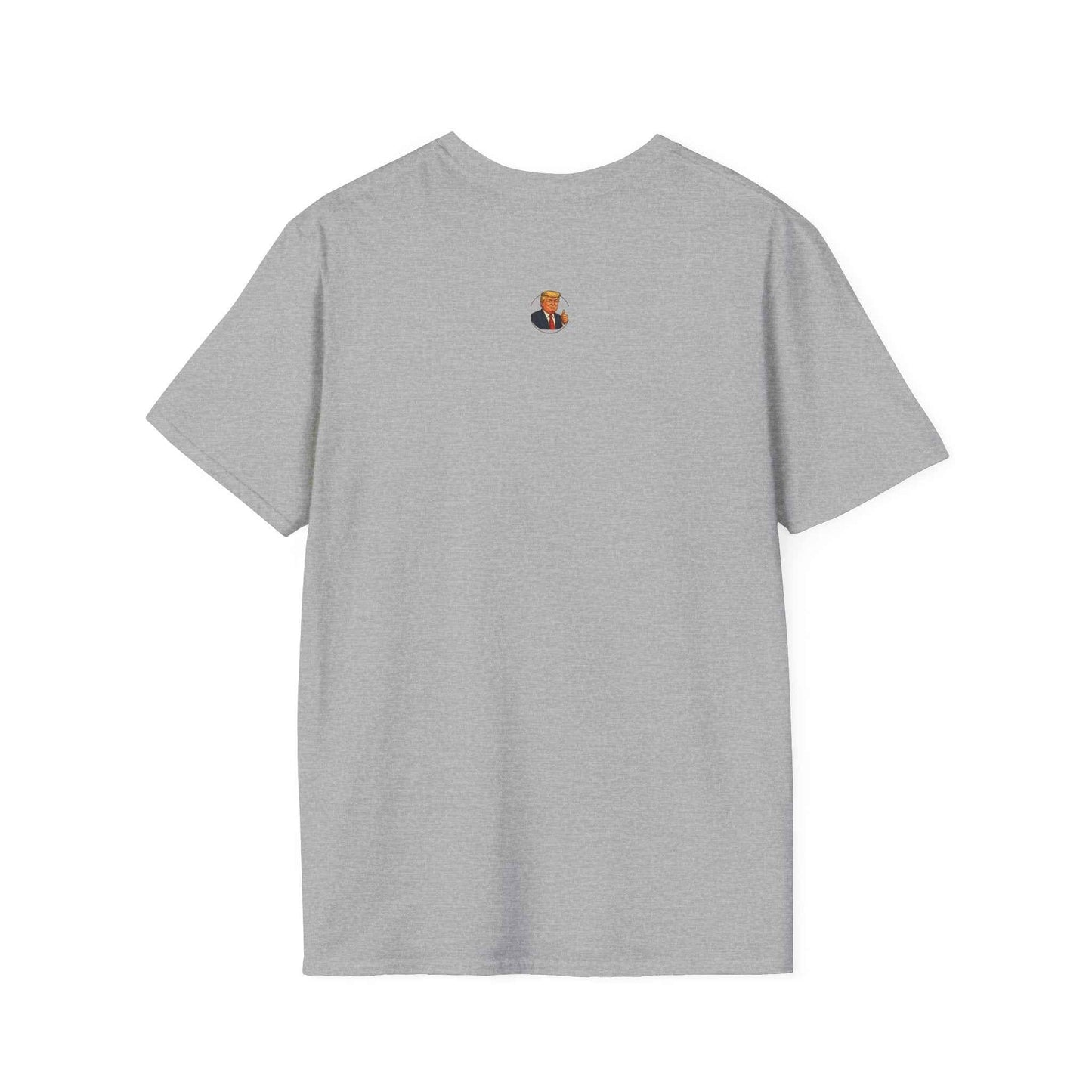 Camiseta Parodia Swoop & Stripes – Camiseta Unisex de Algodón Suave